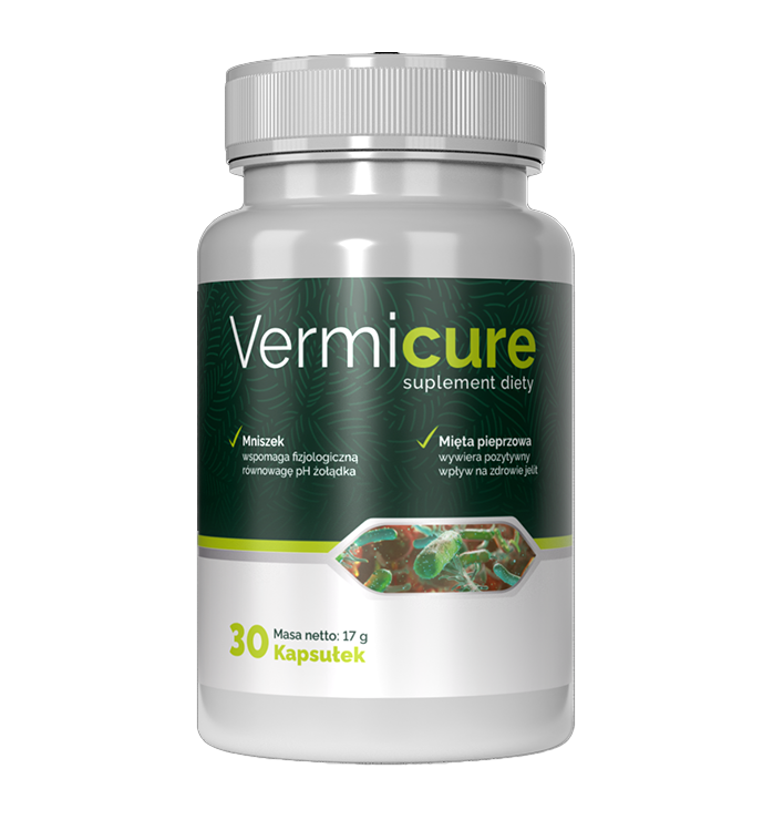 Vermicure Kapsułki